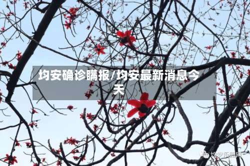 均安确诊瞒报/均安最新消息今天