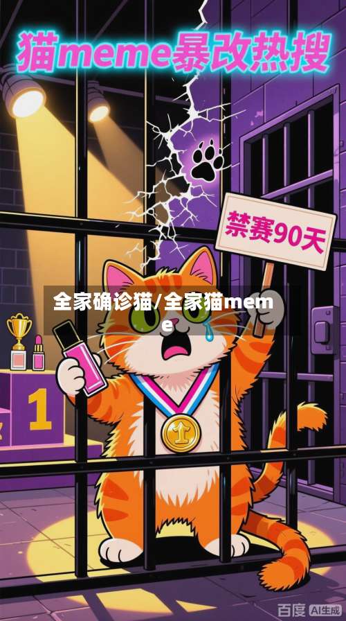 全家确诊猫/全家猫meme