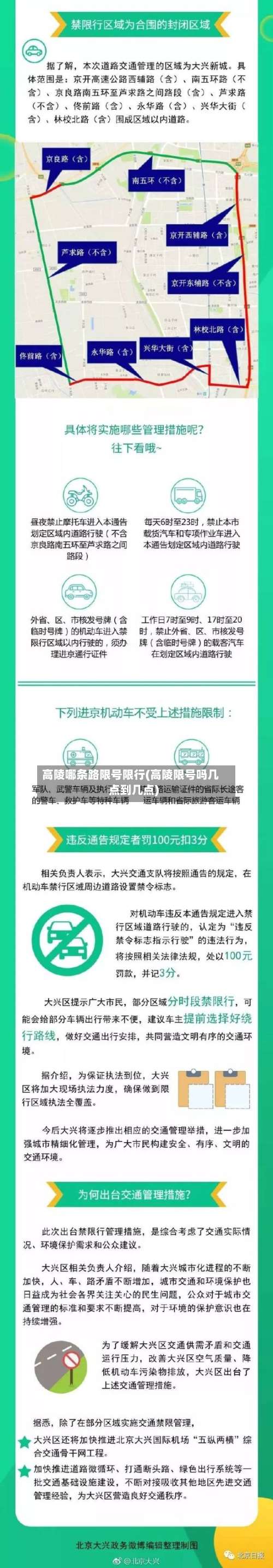 高陵哪条路限号限行(高陵限号吗几点到几点)-第2张图片