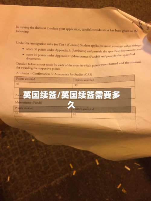 英国续签/英国续签需要多久-第2张图片