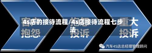 4s店的接待流程/4s店接待流程七步法