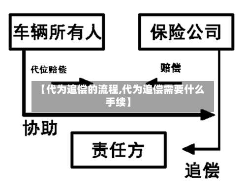 【代为追偿的流程,代为追偿需要什么手续】