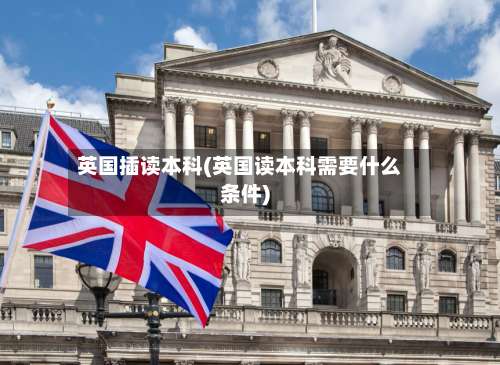 英国插读本科(英国读本科需要什么条件)