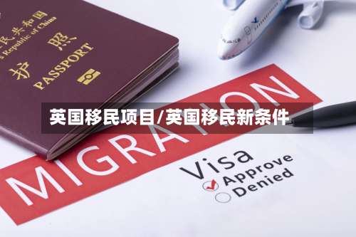 英国移民项目/英国移民新条件-第3张图片