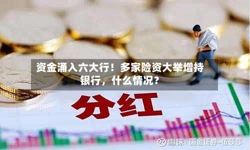 资金涌入六大行！多家险资大举增持银行	，什么情况？-第2张图片
