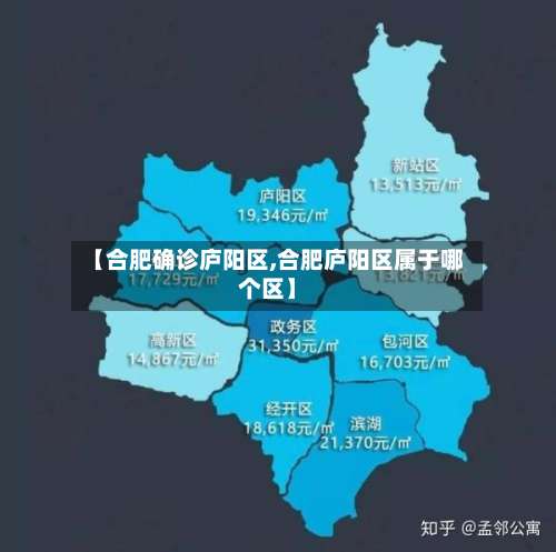 【合肥确诊庐阳区,合肥庐阳区属于哪个区】