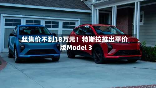 起售价不到18万元！特斯拉推出平价版Model 3-第1张图片