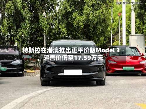 特斯拉在港澳推出更平价版Model 3，起售价低至17.59万元-第1张图片