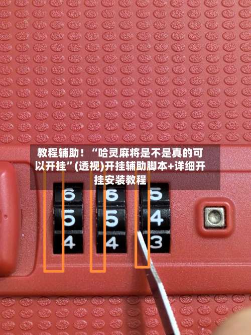 教程辅助！“哈灵麻将是不是真的可以开挂”(透视)开挂辅助脚本+详细开挂安装教程-第2张图片