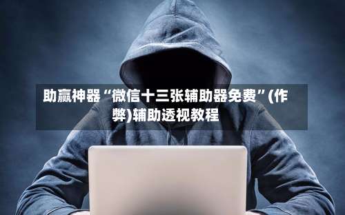 助赢神器“微信十三张辅助器免费”(作弊)辅助透视教程-第2张图片