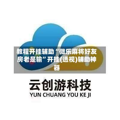 教程开挂辅助“微乐麻将好友房老是输”开挂(透视)辅助神器-第3张图片