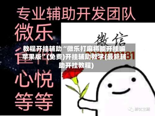教程开挂辅助“微乐打麻将能开挂嘛苹果版”(免费)开挂辅助教学(最新辅助开挂教程)-第2张图片