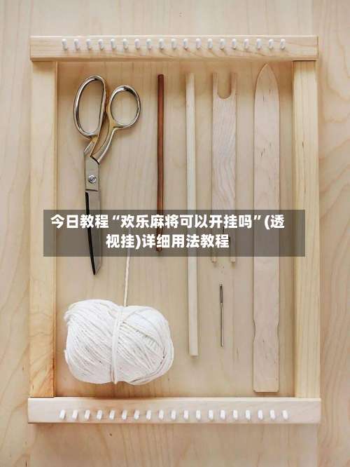 今日教程“欢乐麻将可以开挂吗”(透视挂)详细用法教程