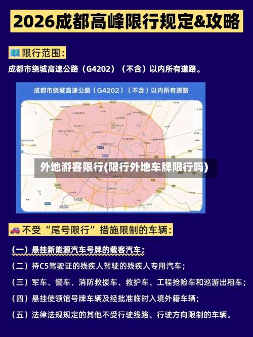 外地游客限行(限行外地车牌限行吗)-第3张图片