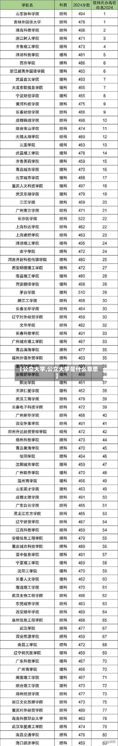 【公立大学,公立大学是什么意思】