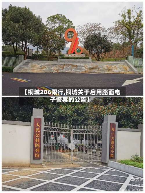 【桐城206限行,桐城关于启用路面电子警察的公告】