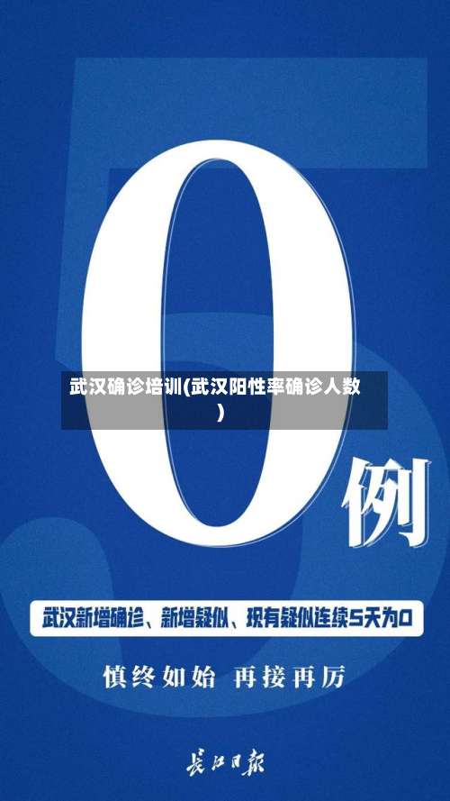 武汉确诊培训(武汉阳性率确诊人数)