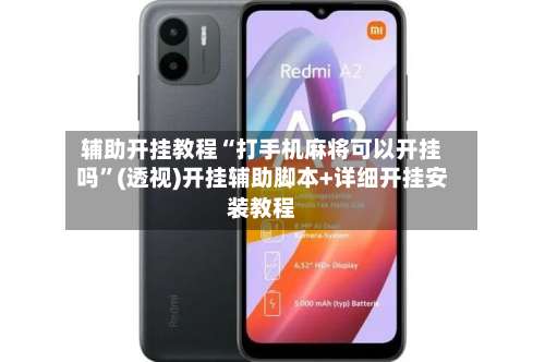 辅助开挂教程“打手机麻将可以开挂吗”(透视)开挂辅助脚本+详细开挂安装教程-第2张图片