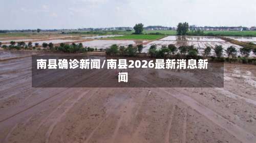 南县确诊新闻/南县2026最新消息新闻-第3张图片