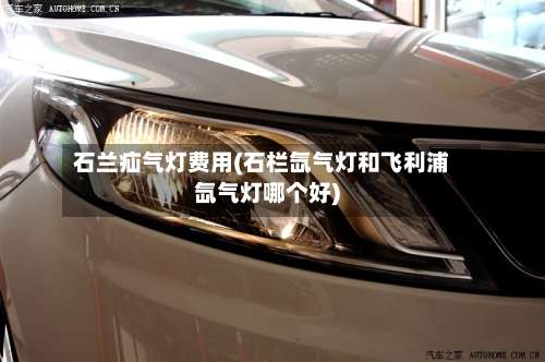 石兰疝气灯费用(石栏氙气灯和飞利浦氙气灯哪个好)-第2张图片