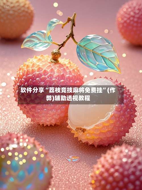 软件分享“荔枝竞技麻将免费挂”(作弊)辅助透视教程-第2张图片