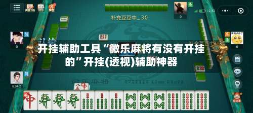 开挂辅助工具“微乐麻将有没有开挂的	”开挂(透视)辅助神器-第2张图片