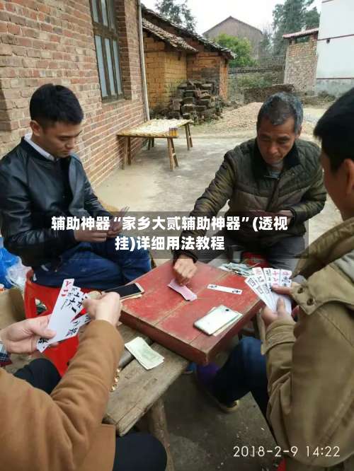 辅助神器“家乡大贰辅助神器”(透视挂)详细用法教程