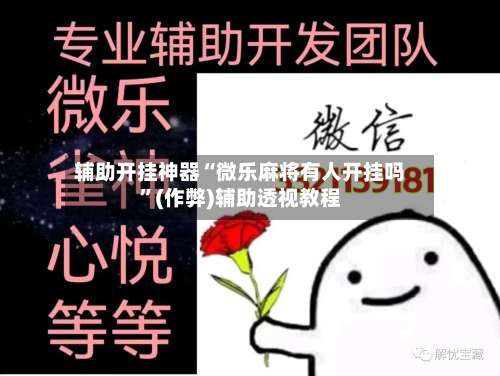 辅助开挂神器“微乐麻将有人开挂吗”(作弊)辅助透视教程-第2张图片