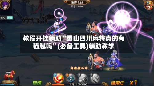 教程开挂辅助“蜀山四川麻将真的有猫腻吗	”(必备工具)辅助教学-第2张图片