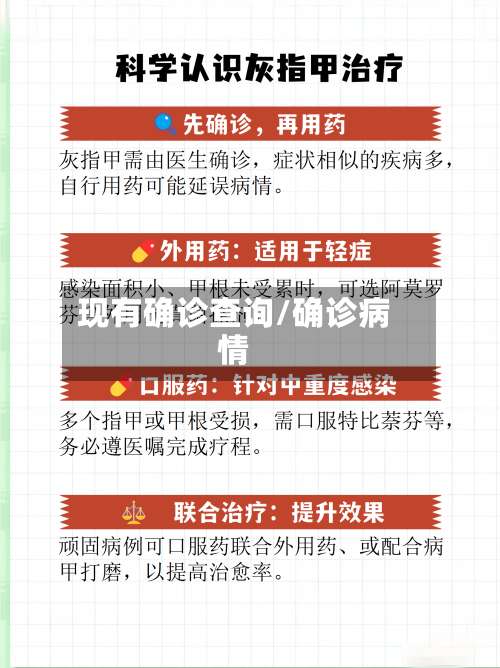 现有确诊查询/确诊病情