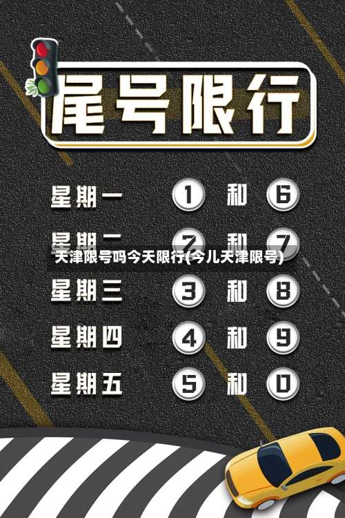 天津限号吗今天限行(今儿天津限号)-第3张图片