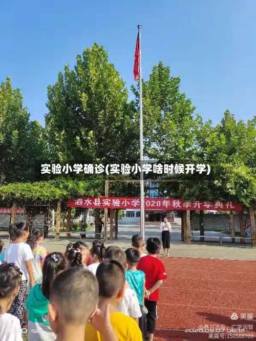 实验小学确诊(实验小学啥时候开学)-第3张图片