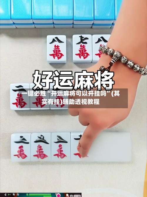 一键必胜“开运麻将可以开挂吗”(其实有挂)辅助透视教程