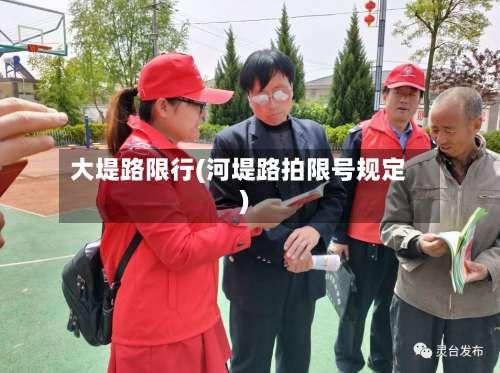 大堤路限行(河堤路拍限号规定)