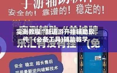 实测教程“新道游开挂辅助软件”(必备工具)辅助教学