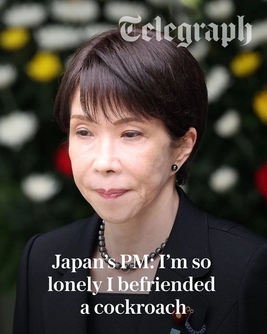 “灾难”！高市“蟑螂故事	”让外国网民笑翻了